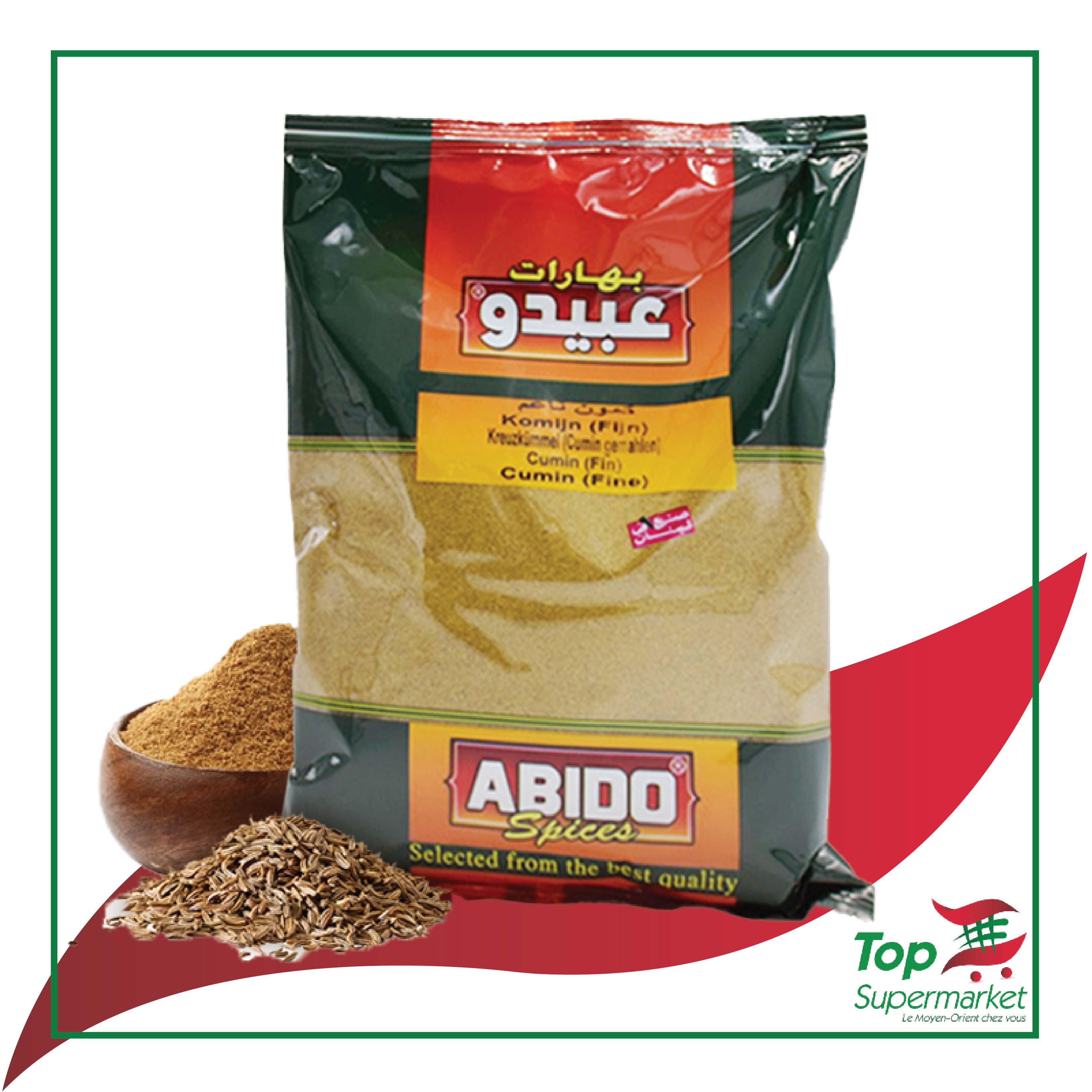 Abido Cumin Fin 500gr